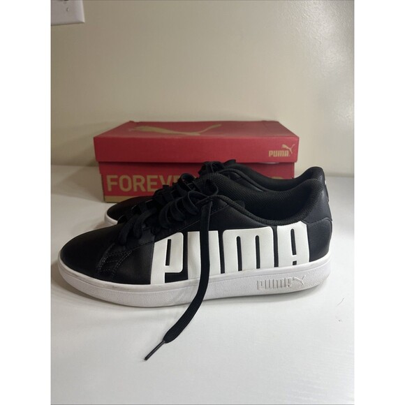 Puma Soft foam Black Sneakers size 10 - Picture 6 of 9